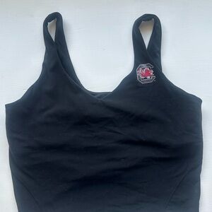 lululemon athletica Black Tank Top with Logo
